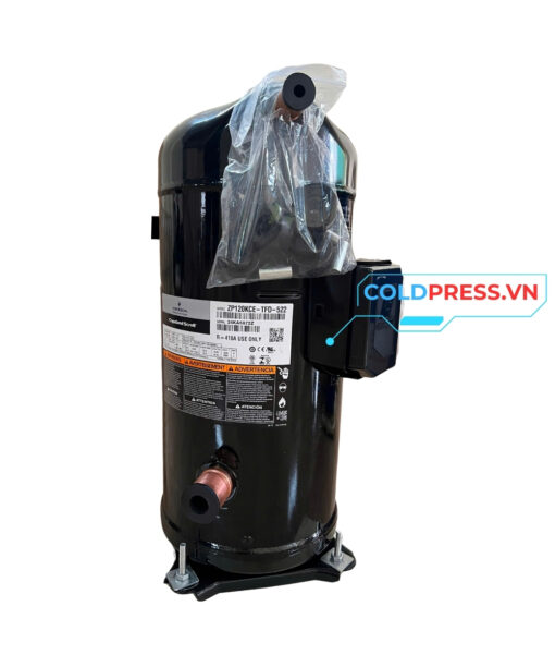 Máy nén lạnh Copeland ZP120KCE-TFD-522 – Scroll 10HP, gas R22, 3 pha