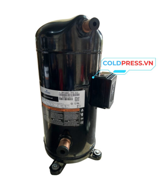 Máy nén lạnh Copeland ZR144KC-TFD-522 – Scroll 12HP, gas R22, 3 pha