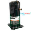 Máy nén lạnh Copeland ZR61-TFD-522 – Scroll 5HP, gas R22, 3 pha