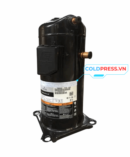 Máy nén lạnh Copeland ZR81KC-TFD-522 – Scroll 6.7HP, gas R22, 3 pha