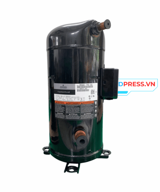 Máy nén lạnh Copeland ZR94KC-TFD-522 – Scroll 7.8HP, gas R22, 3 pha
