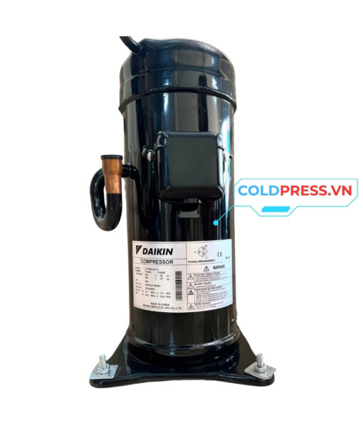 Máy nén lạnh Daikin JT160BCBY1L – Scroll 5HP, gas R22, 3 pha