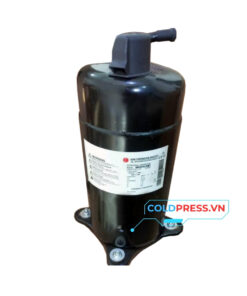 Máy nén lạnh Mitsubishi NN40YCAMT – Rotary 4HP, gas R410A, 380V 3 pha