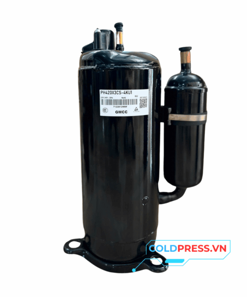 Máy nén lạnh Toshiba PH420X3CS-4KU1 – Rotary 2.7HP, gas R22, 220V 1 pha