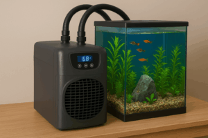 Chiller cho hồ cá