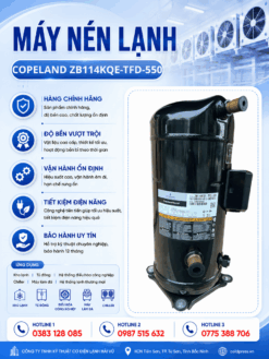 Copeland ZB114KQE-TFD-550