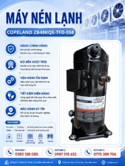 Copeland ZB48KQE-TFD-558