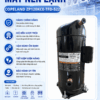 Máy nén lạnh Copeland ZB38KQE-TFD-558 – Scroll 5HP, gas R22, 3 pha