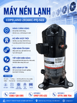 Máy nén lạnh Copeland ZR36KC-PFJ-522