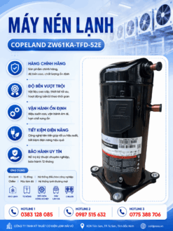 Máy nén lạnh Copeland ZW61KA-TFD-52E