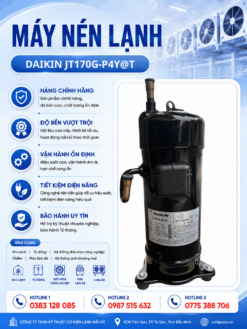 Máy nén lạnh Daikin JT170G-P4Y@T