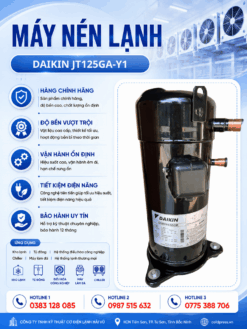 Máy nén lạnh Daikin jt125ga-y1