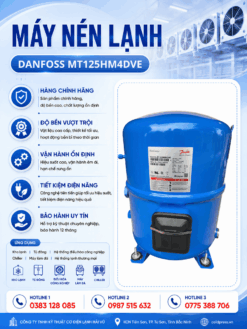 Máy nén lạnh Danfoss MT125HM4DVE