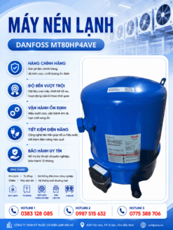 Máy nén lạnh Danfoss MT80HP4AVE