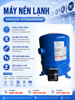 Máy nén lạnh Danfoss MTZ64HM4DVE