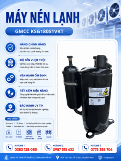 Máy nén lạnh GMCC KSG180S1VKT