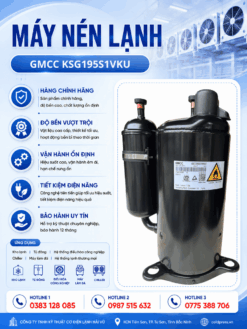 Máy nén lạnh GMCC KSG195S1VKU