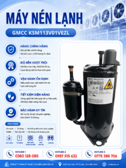 Máy nén lạnh GMCC KSM113V01VEZL