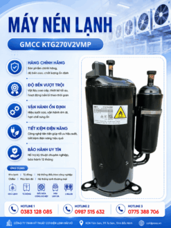 Máy nén lạnh GMCC KTG270V2VMP