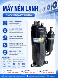 Máy nén lạnh GMCC KTQ440Y1UMTA