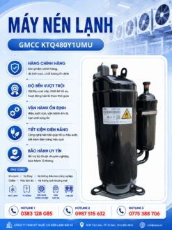 Máy nén lạnh GMCC KTQ480Y1UMU
