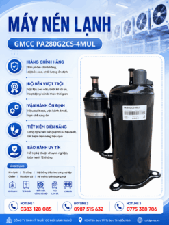 Máy nén lạnh GMCC PA280G2CS-4MUL