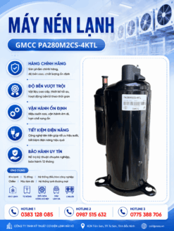Máy nén lạnh GMCC PA280M2CS-4KTL