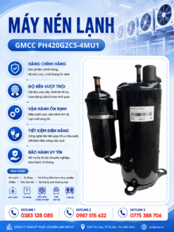 Máy nén lạnh GMCC PH420G2CS-4MU1
