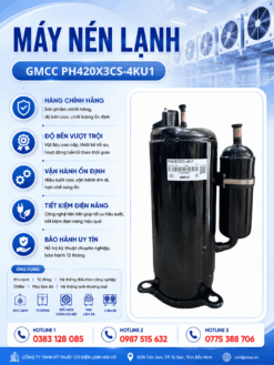 Máy nén lạnh GMCC PH420X3CS-4KU1