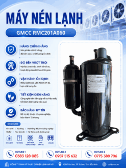Máy nén lạnh GMCC RMC201A060