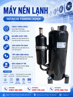 Máy nén lạnh HITACHI TE800RC3Q9JK