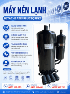 Máy nén lạnh Hitachi ATE498UC3Q9PK1