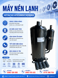 Máy nén lạnh Hitachi ATE590SC3Q9JKA