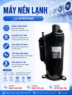 Máy nén lạnh LG QP407PMA