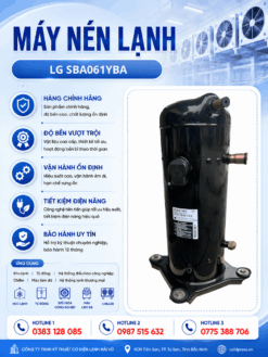 Máy nén lạnh LG SBA061YBA