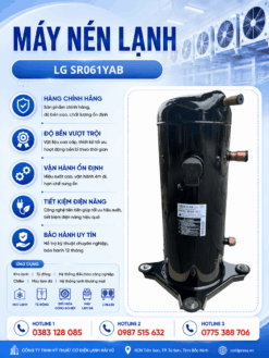 Máy nén lạnh LG SR061YAB