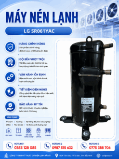 Máy nén lạnh LG SR061YAC