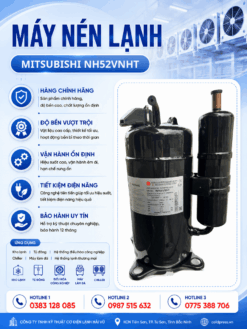 Máy nén lạnh MITSUBISHI NH52VNHT