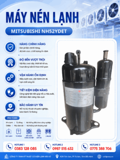 Máy nén lạnh MITSUBISHI NH52YDET