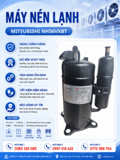 Máy nén lạnh MITSUBISHI NH56VXBT