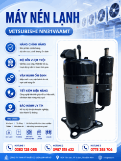 Máy nén lạnh MITSUBISHI NN31VAAMT