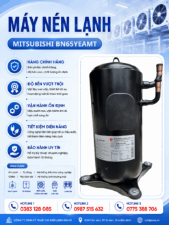 Máy nén lạnh Mitsubishi BN65YEAMT