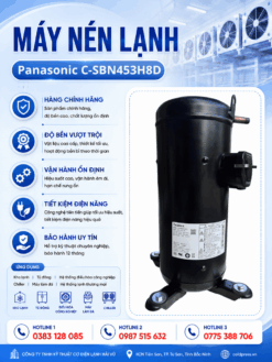 Máy nén lạnh Panasonic C-SBN453H8D