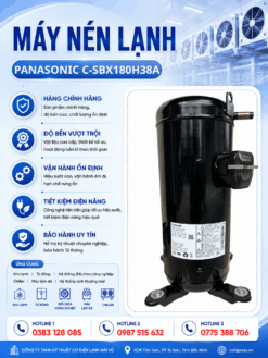 Máy nén lạnh Panasonic C-SBX180H38A