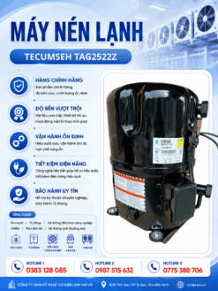 Máy nén lạnh Tecumseh TAG2522Z