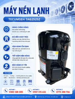 Máy nén lạnh Tecumseh TAG2525Z