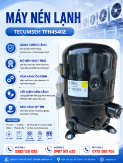 Máy nén lạnh Tecumseh TFH4540Z