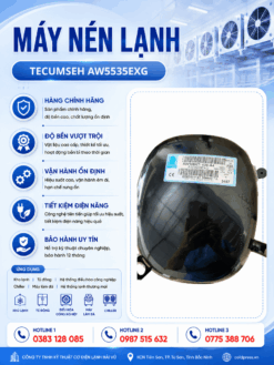 Máy nén lạnh Tecumseh aw5535exg