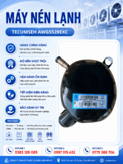 Máy nén lạnh Tecumseh awg5528exc