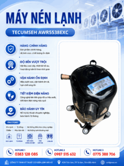 Máy nén lạnh Tecumseh awr5538exc